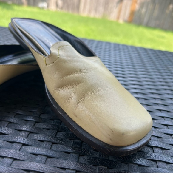Prada Mule Slip On Shoes Yellow size 10 - Picture 5 of 12